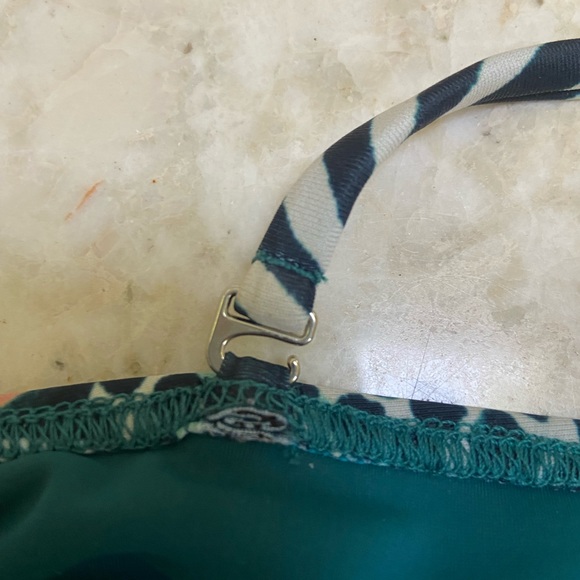 Mara Hoffman Green Peacock Bikini - Picture 7 of 9